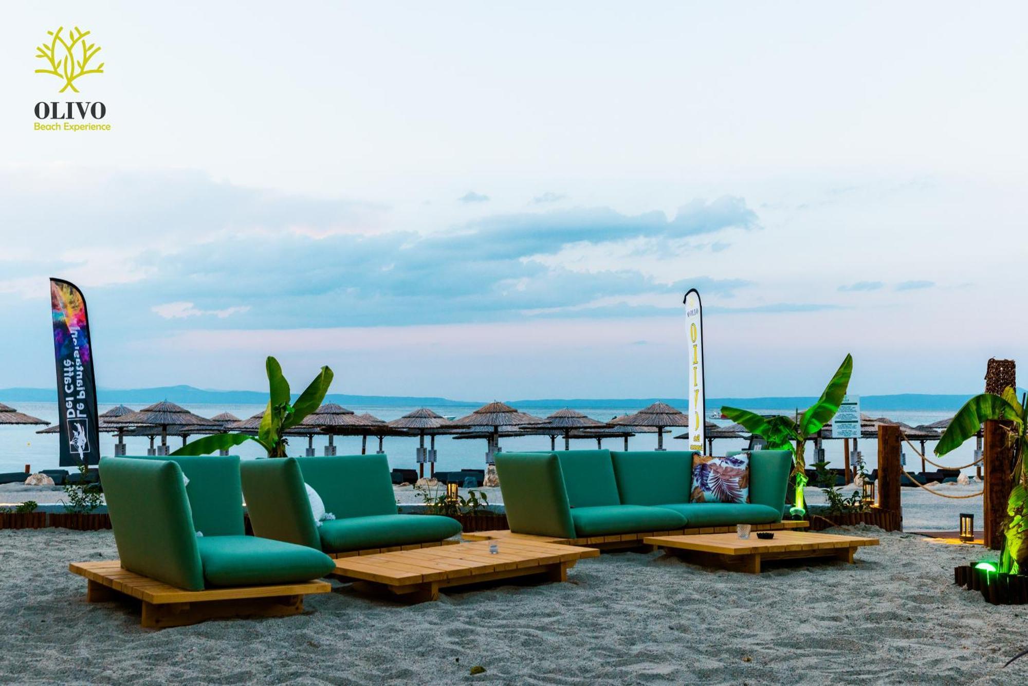 Hotel Dionysos Polichrono Polychrono Ngoại thất bức ảnh