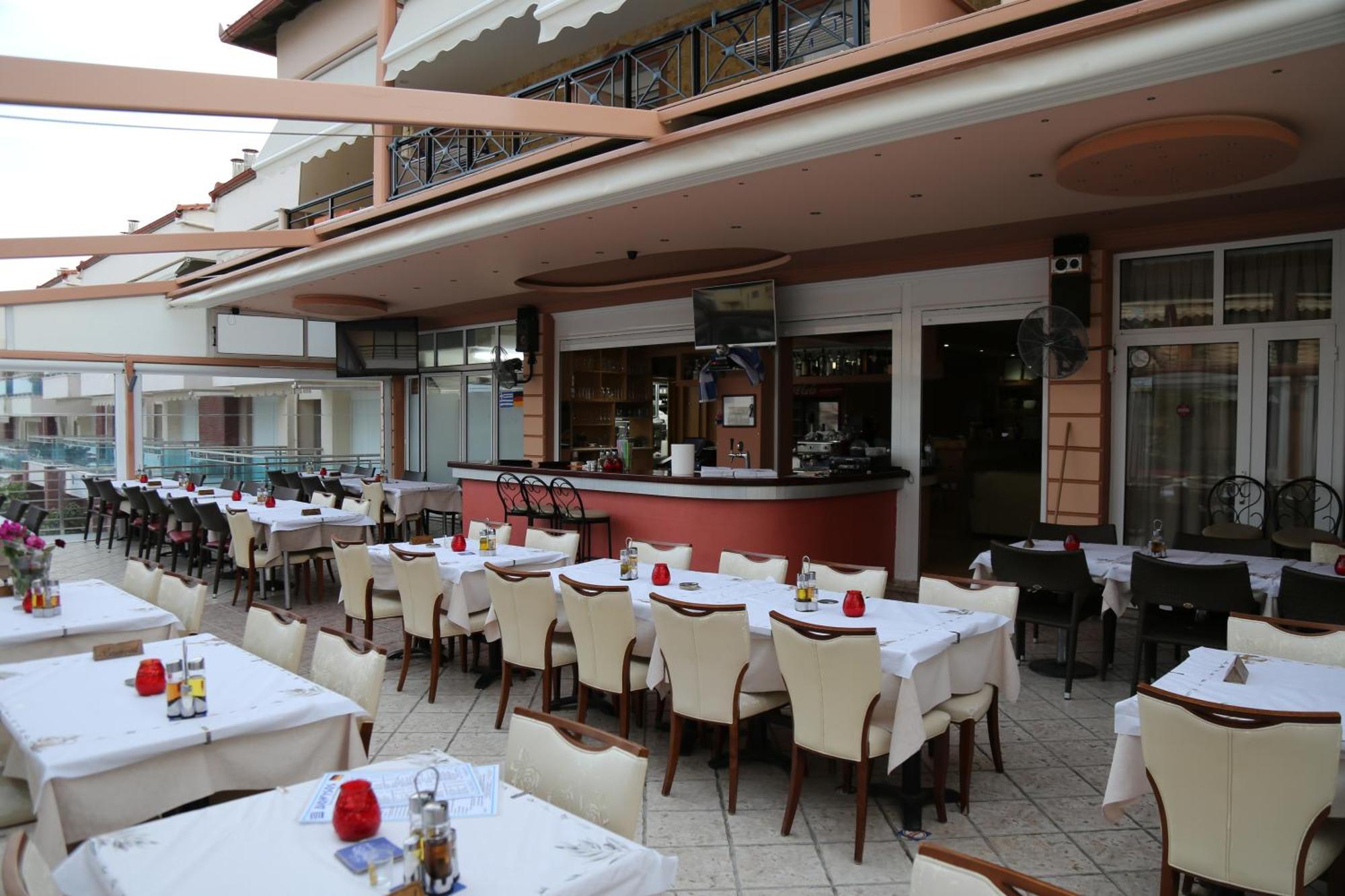 Hotel Dionysos Polichrono Polychrono Ngoại thất bức ảnh