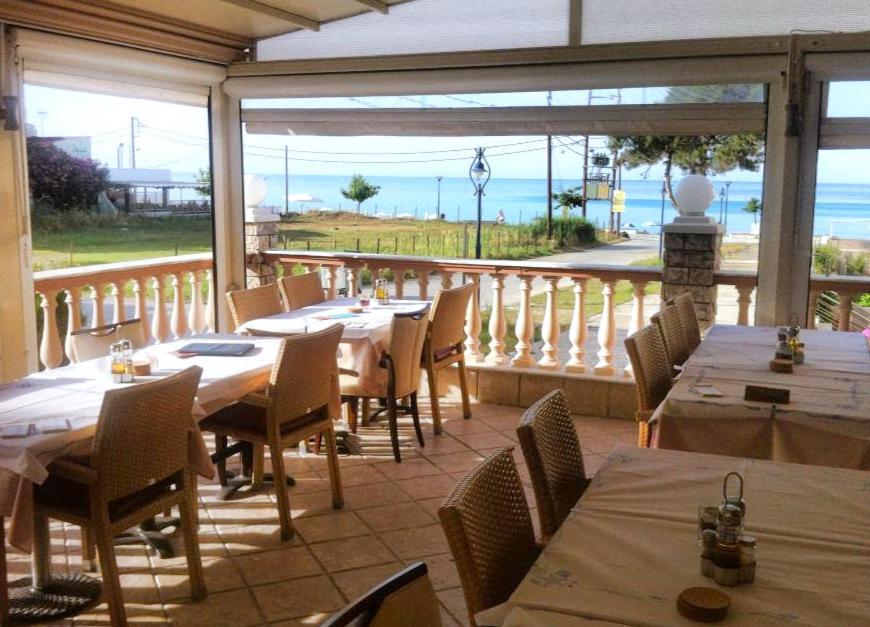 Hotel Dionysos Polichrono Polychrono Ngoại thất bức ảnh