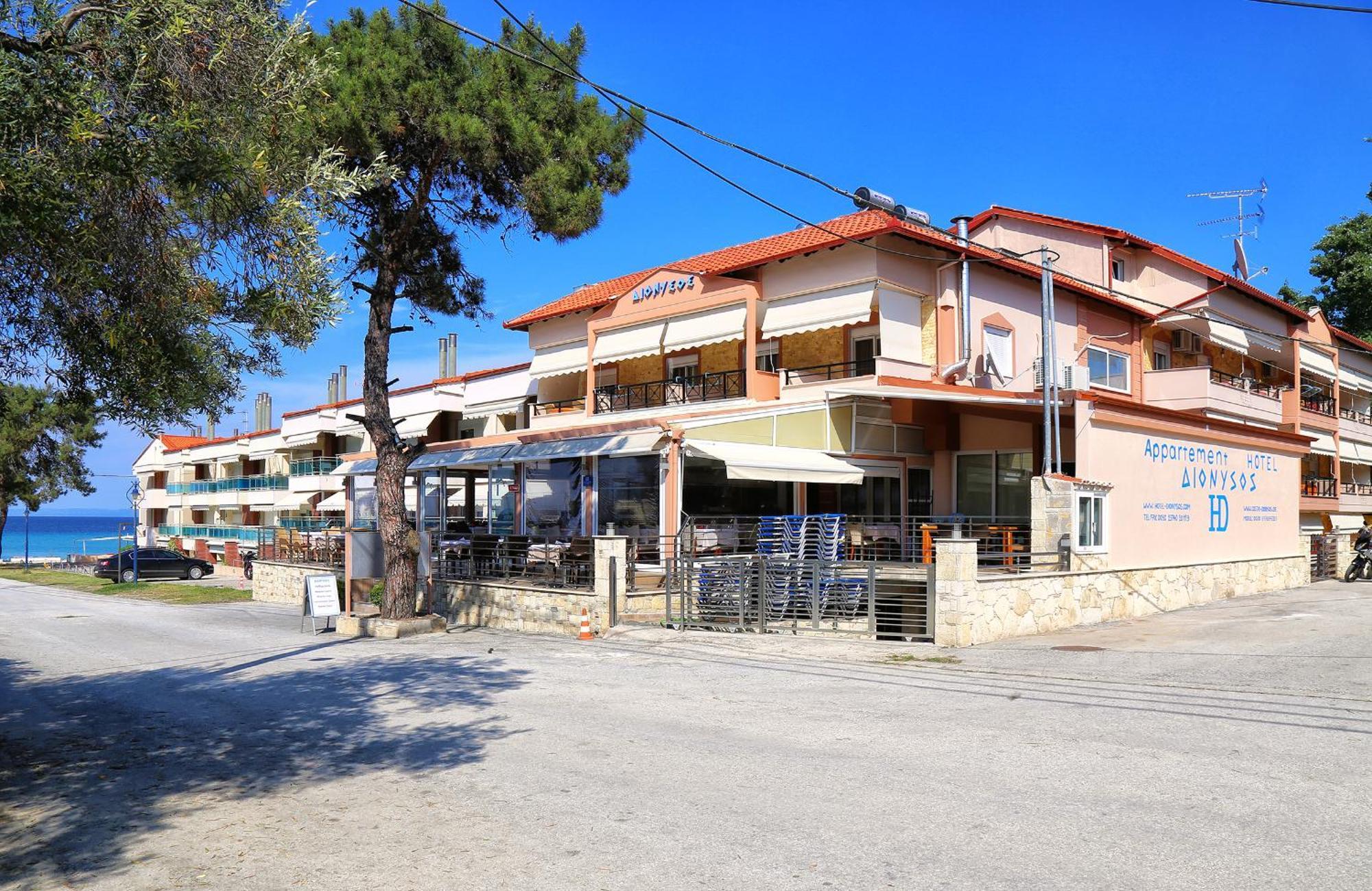 Hotel Dionysos Polichrono Polychrono Ngoại thất bức ảnh