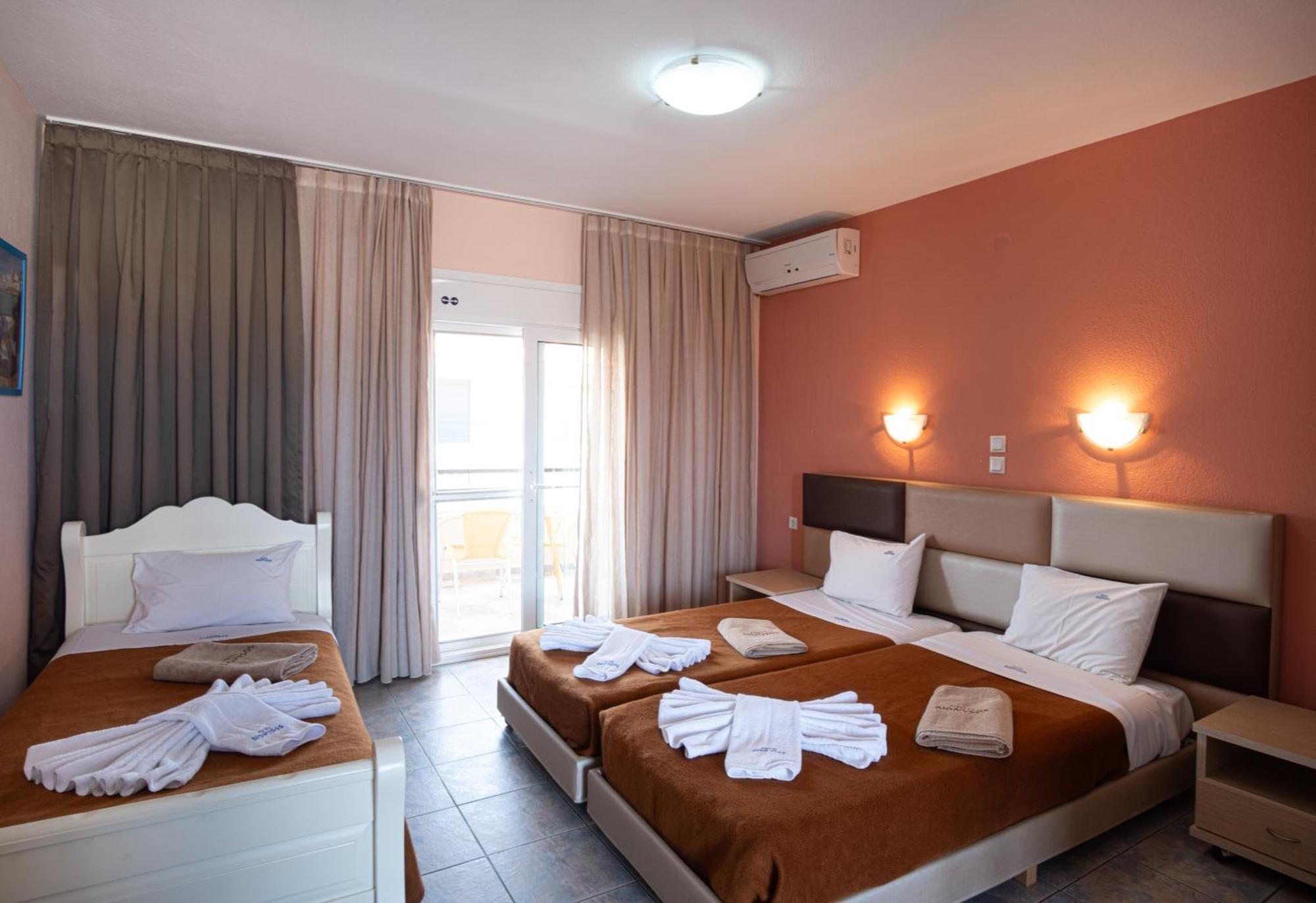 Hotel Dionysos Polichrono Polychrono Ngoại thất bức ảnh