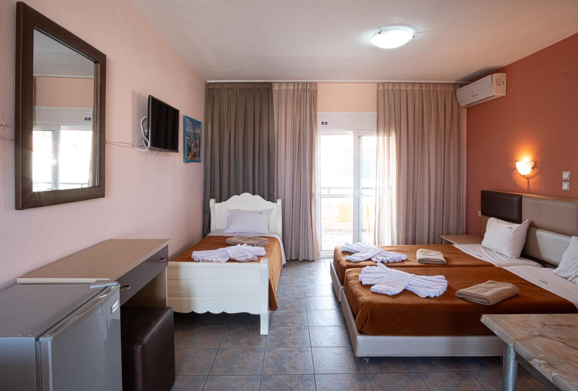 Hotel Dionysos Polichrono Polychrono Ngoại thất bức ảnh